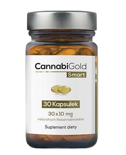 CANNABIGOLD KAPSUŁKI SMART 30X10 MG. OPAK.