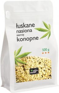 MED HEMP NASIONA ŁUSKANE 500 G.