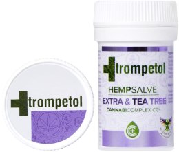 TROMPETOL MAŚĆ KONOPNA CBD EXTRA TEA TREE 30ML.