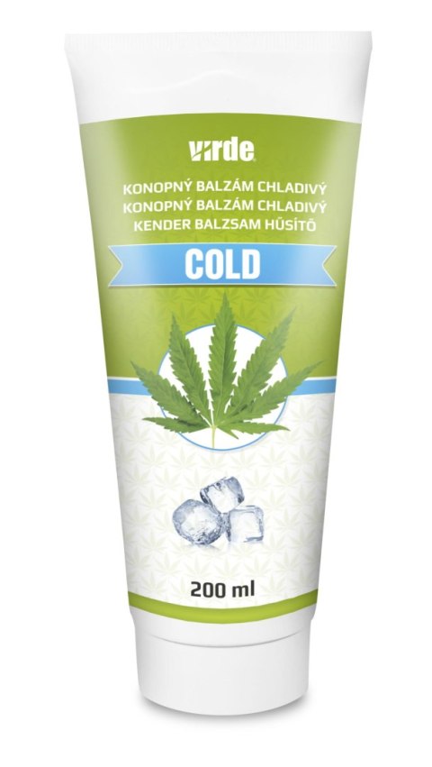 VIRDE Konopny balsam chłodzący 200 ml CANNAMOS